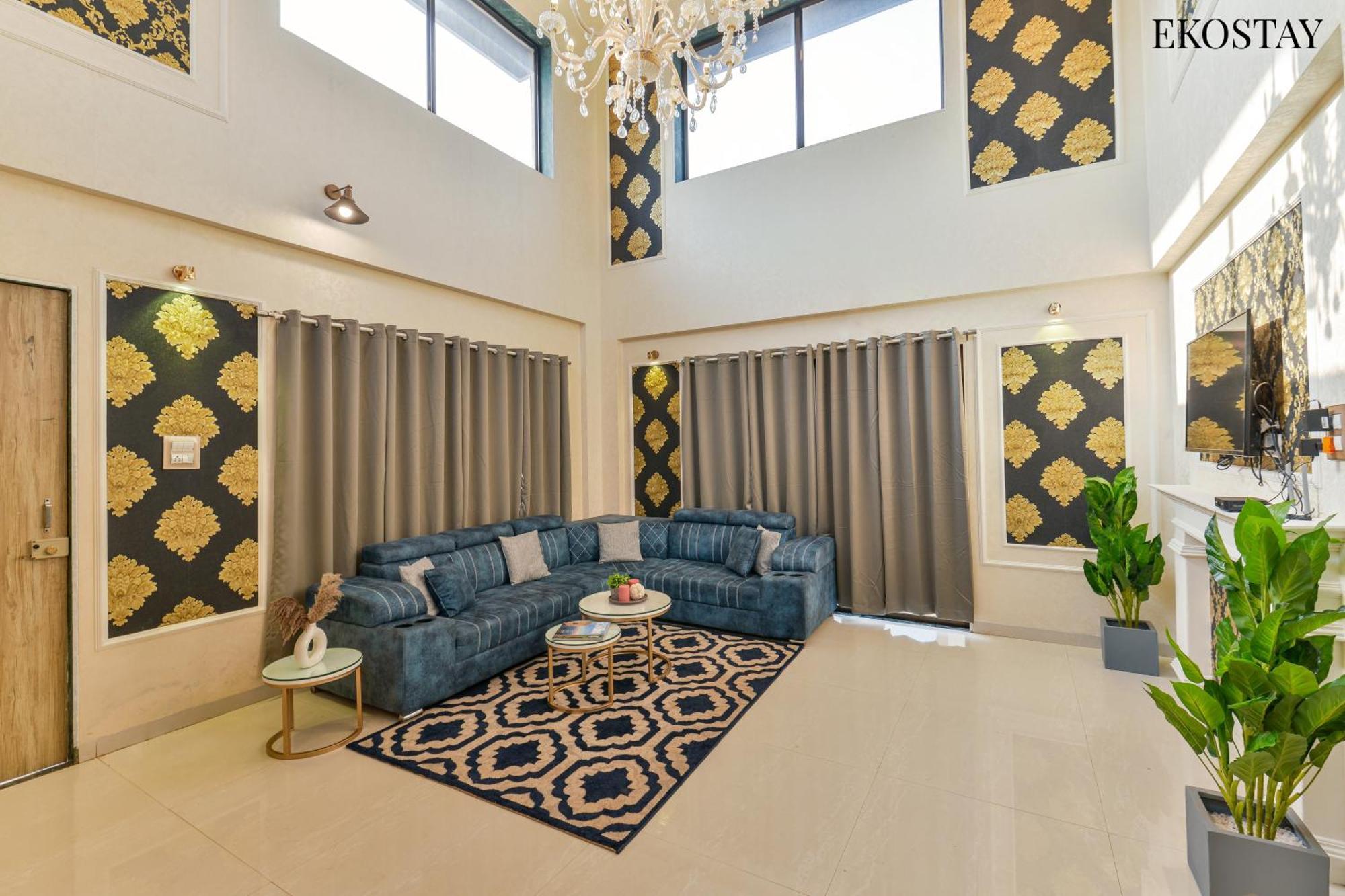 Eko Stay Gold - Gatsby Villa Lonavala Esterno foto