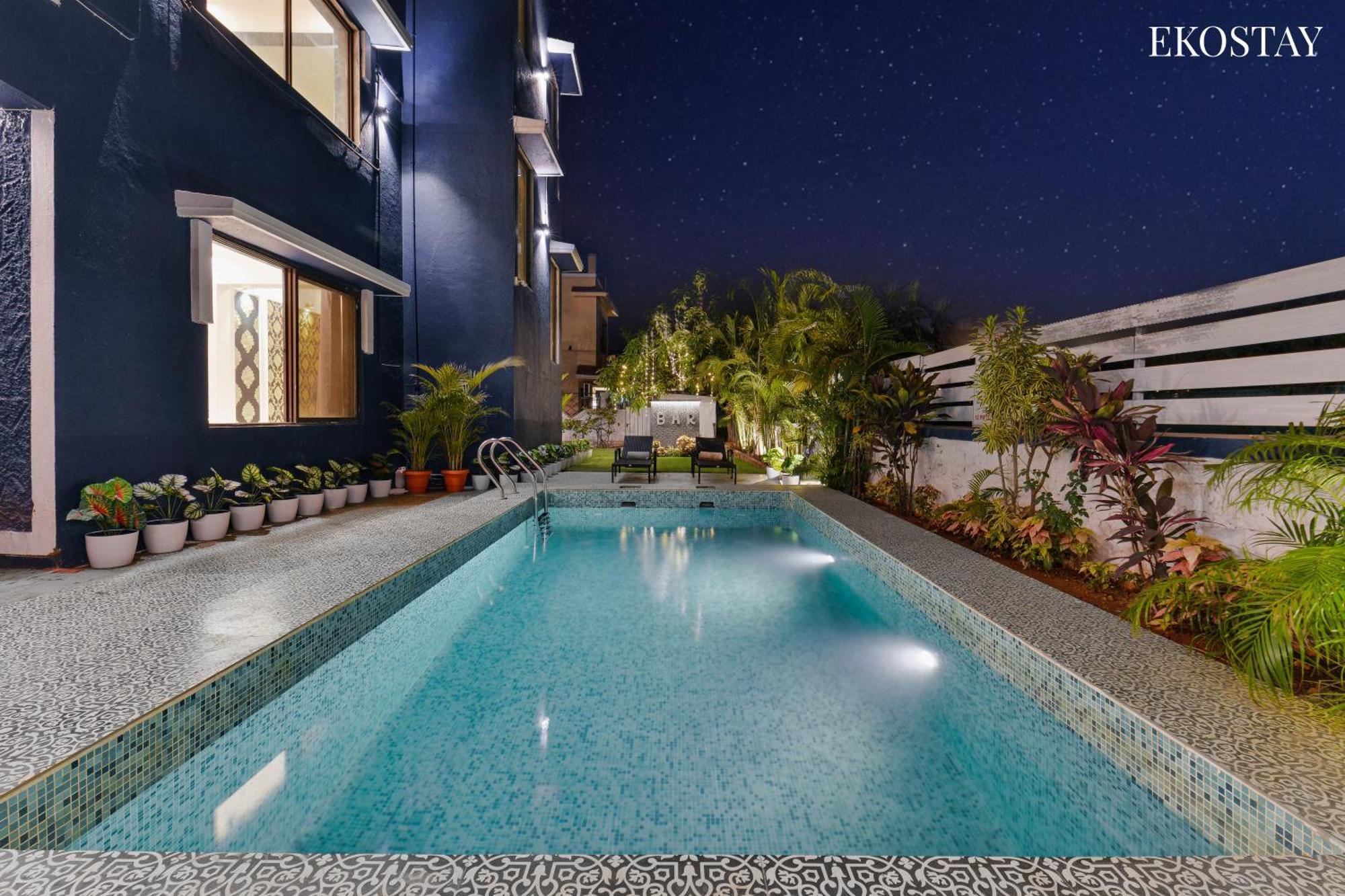Eko Stay Gold - Gatsby Villa Lonavala Esterno foto