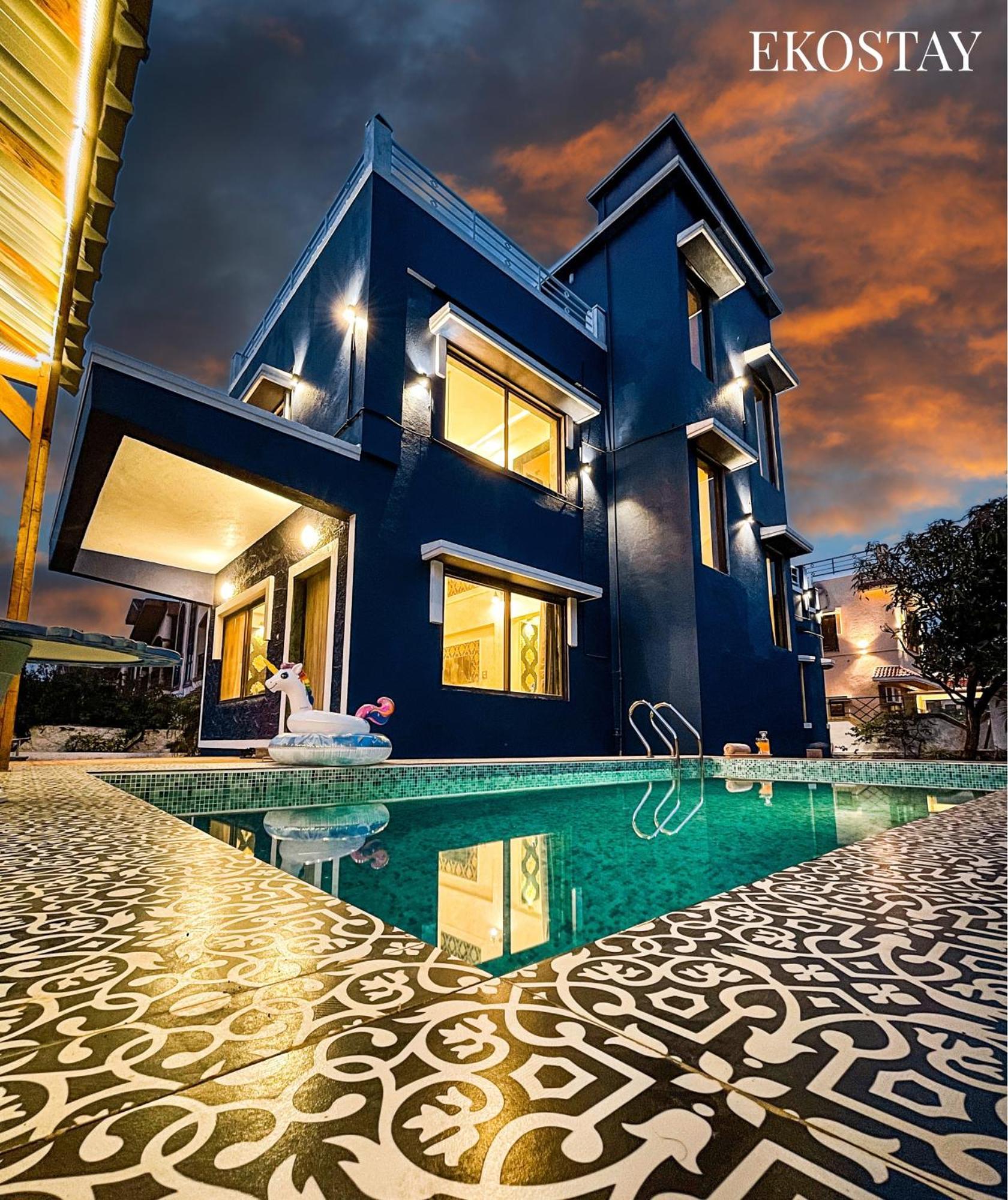 Eko Stay Gold - Gatsby Villa Lonavala Esterno foto