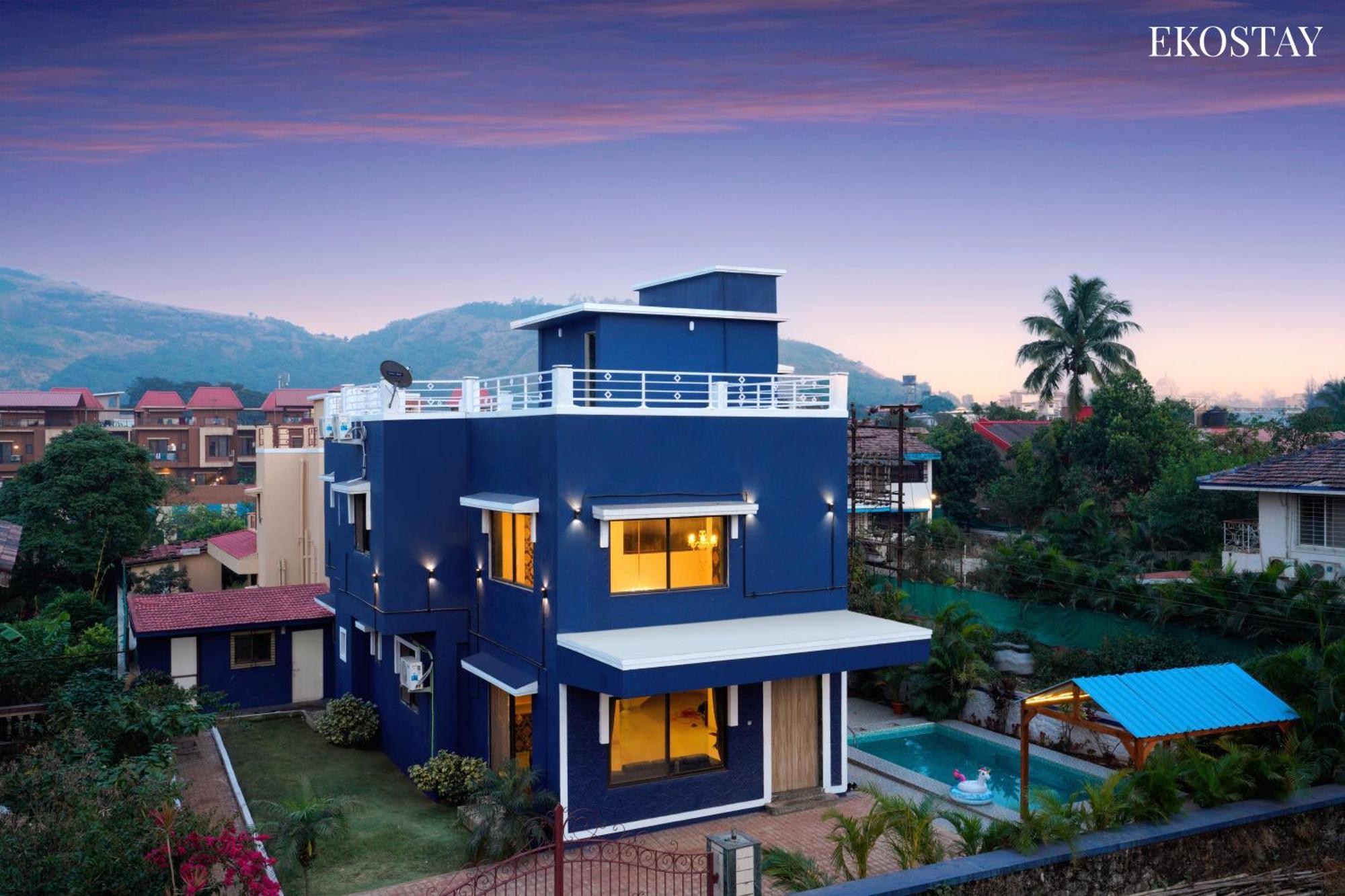 Eko Stay Gold - Gatsby Villa Lonavala Esterno foto