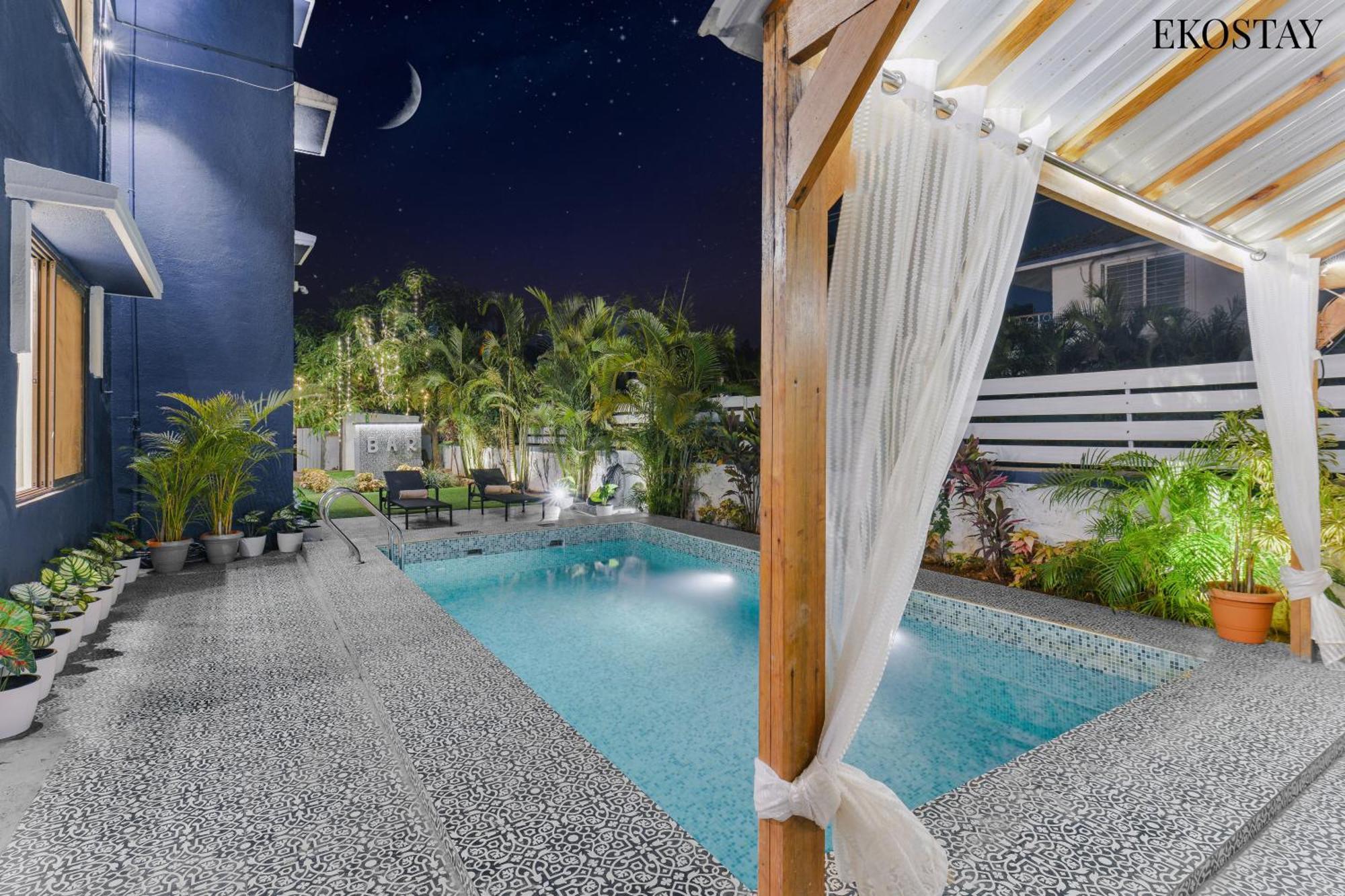 Eko Stay Gold - Gatsby Villa Lonavala Esterno foto