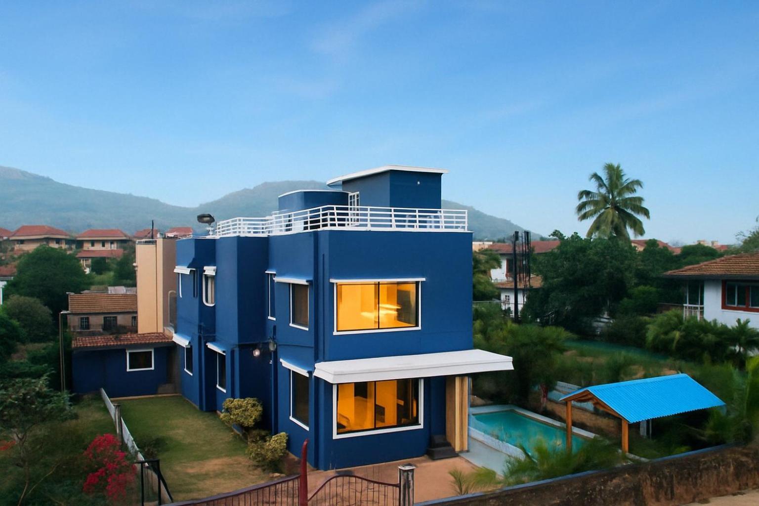 Eko Stay Gold - Gatsby Villa Lonavala Esterno foto