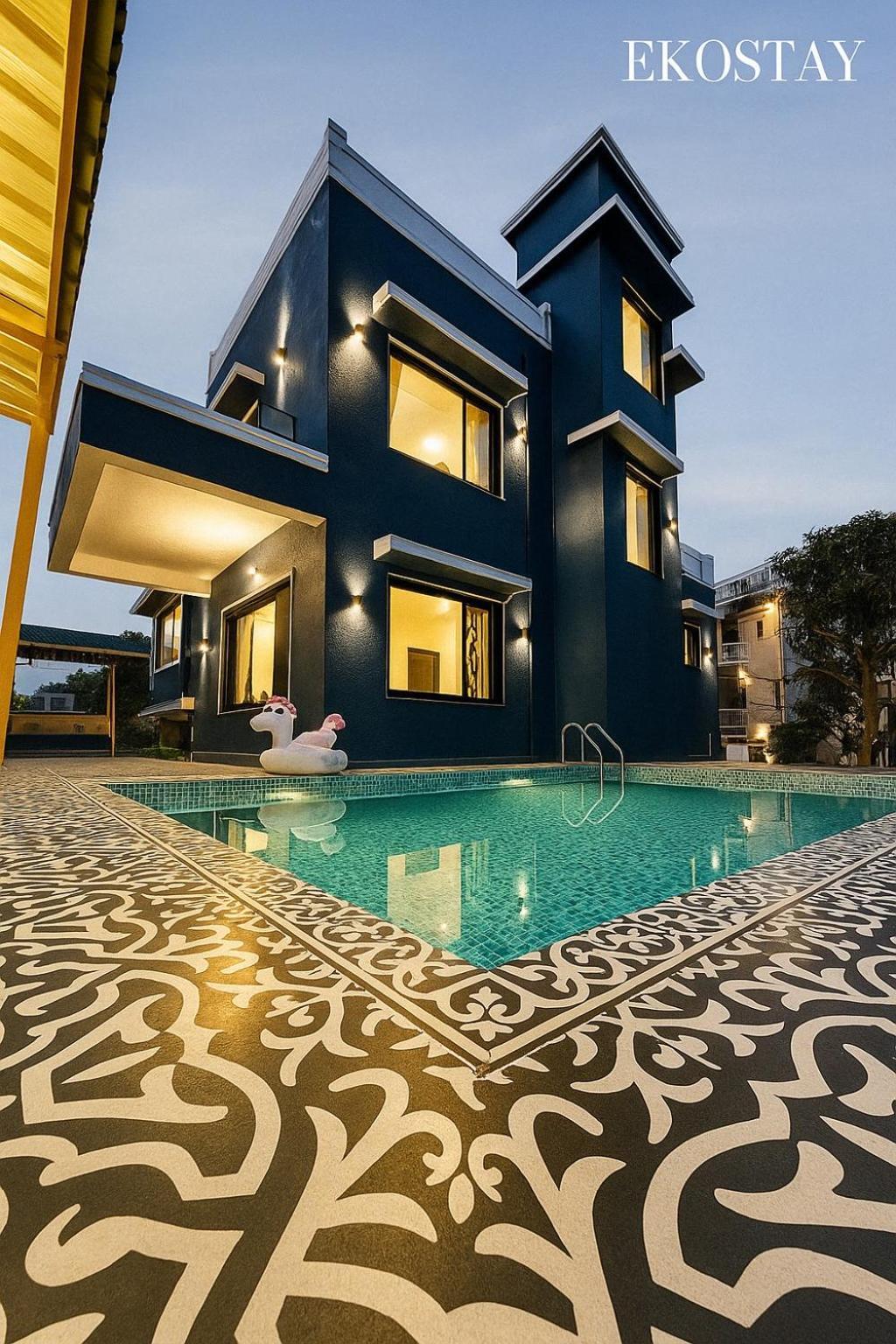 Eko Stay Gold - Gatsby Villa Lonavala Esterno foto