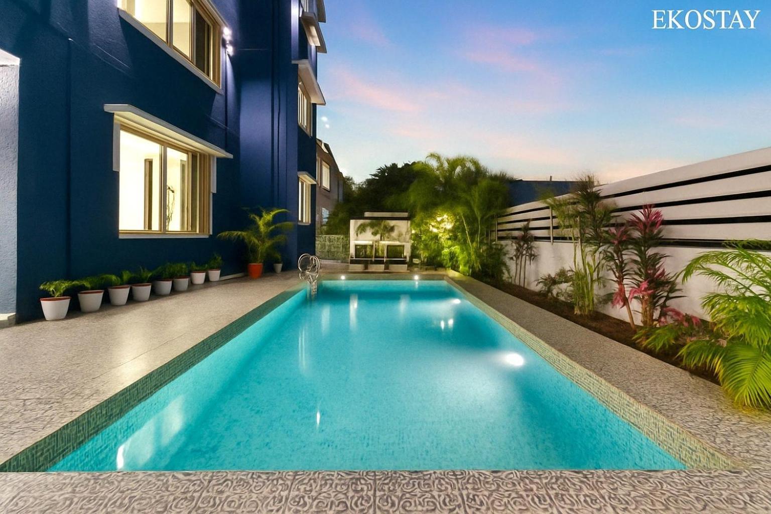 Eko Stay Gold - Gatsby Villa Lonavala Esterno foto